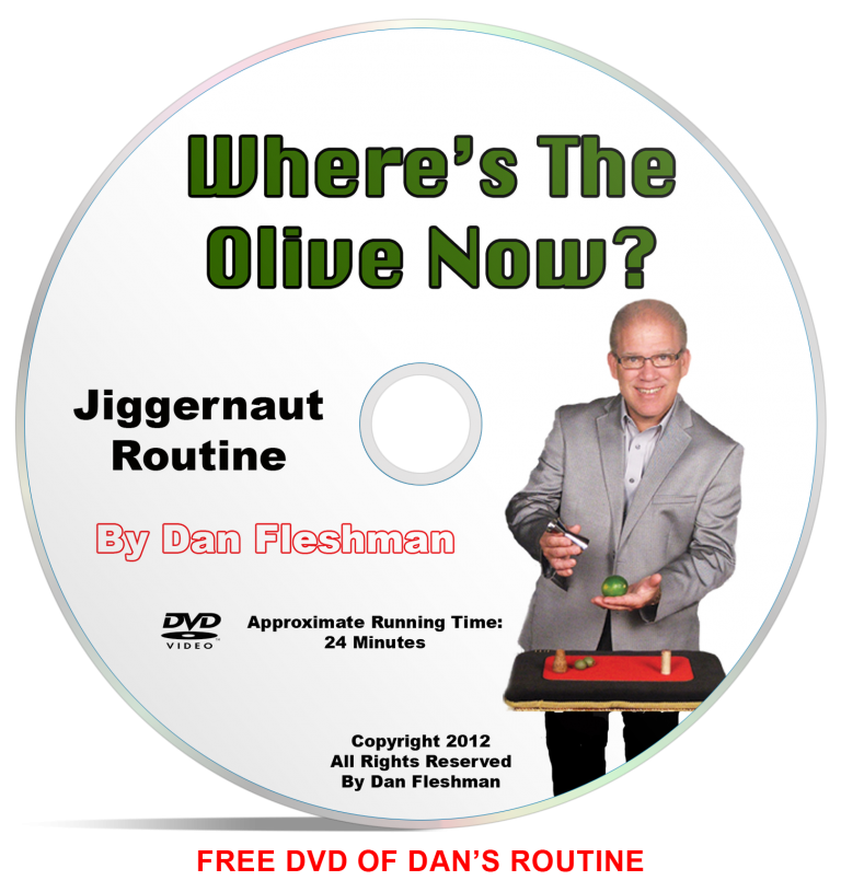 JIGGERNAUT-Includes DVD with Dan’s Routine – Dan Fleshman